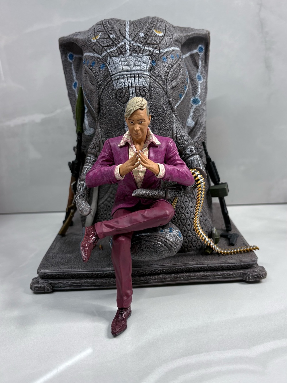 Far Cry 4 Pagan Min on Elephant Throne Statue | Ubisoft Collectible (2014)
